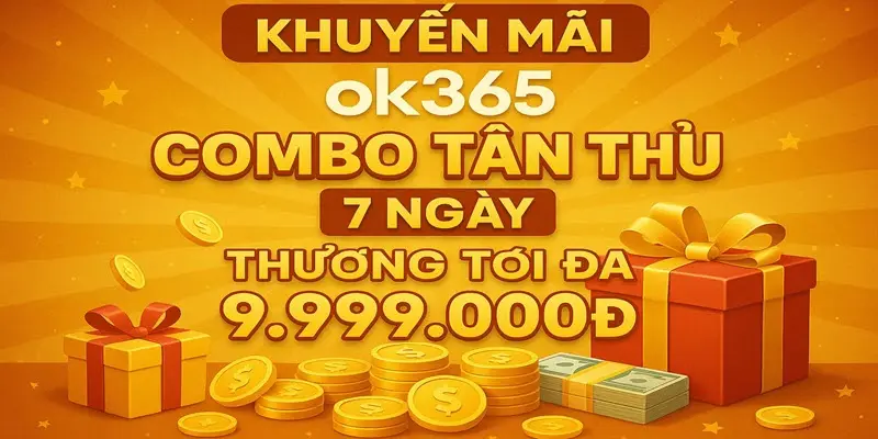 Khuyến mãi ok365 cho tân thủ