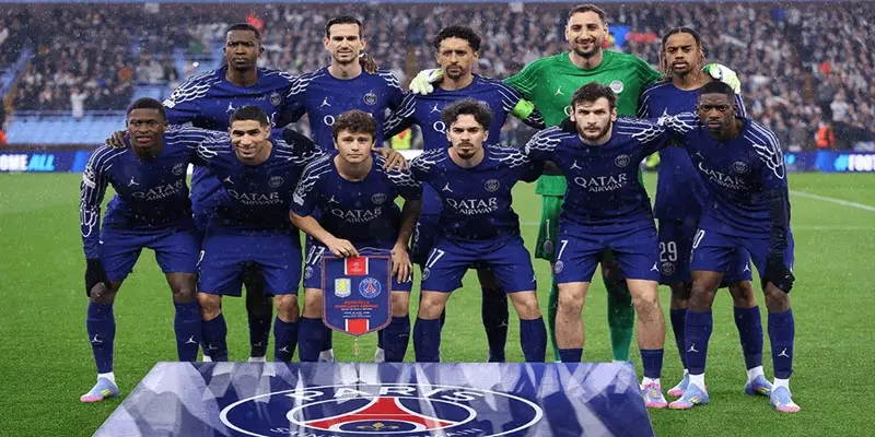 Psg - Đương kim vô địch C1